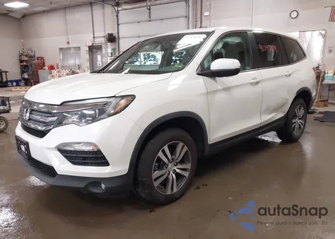 2017 Honda Pilot Ex-L из США, поврежденный, VIN 5FNYF6H78HB091361